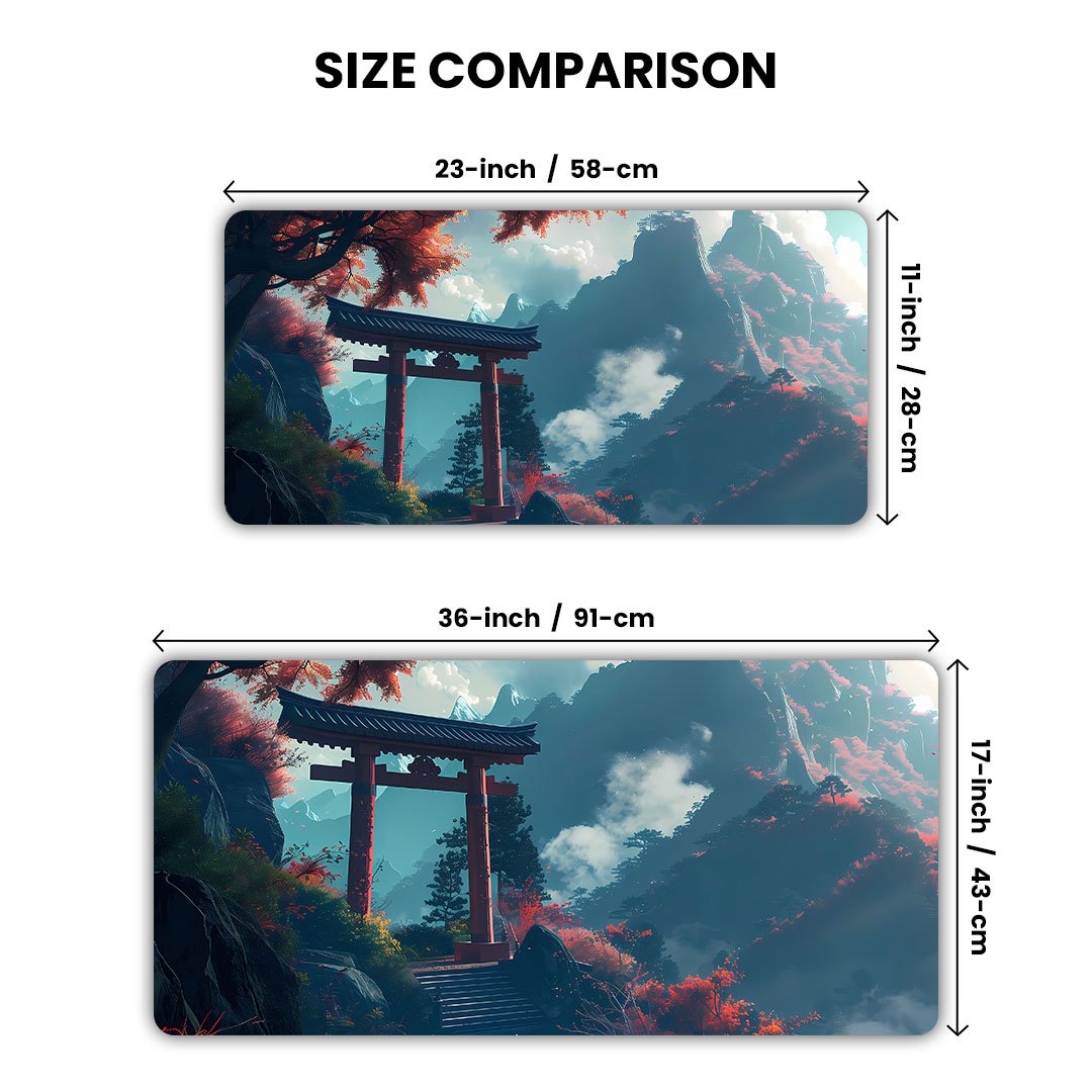 Zen Gate Tokyo Series Desk Mat