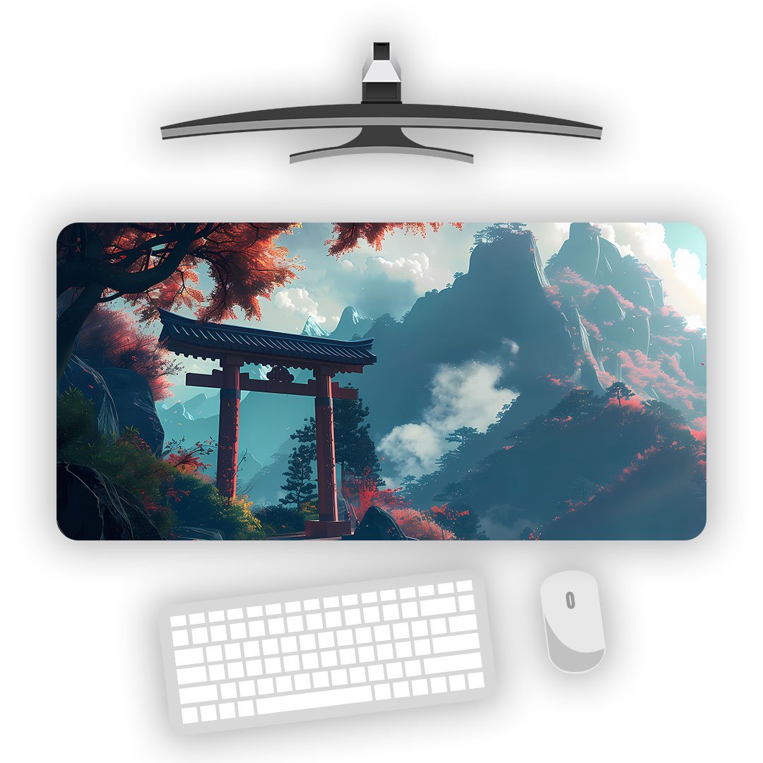 Zen Gate Tokyo Series Desk Mat