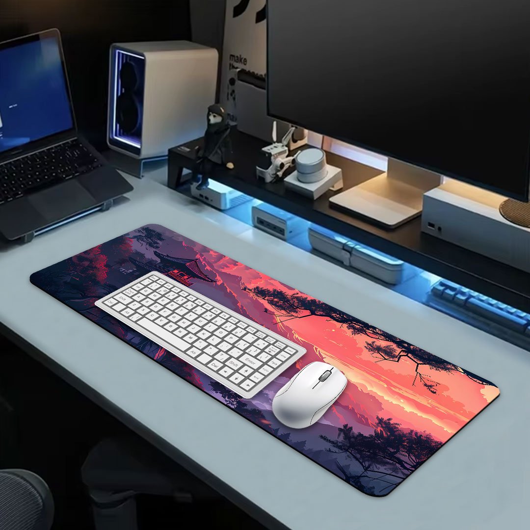 Japanese Tokyo Series Desk Mat