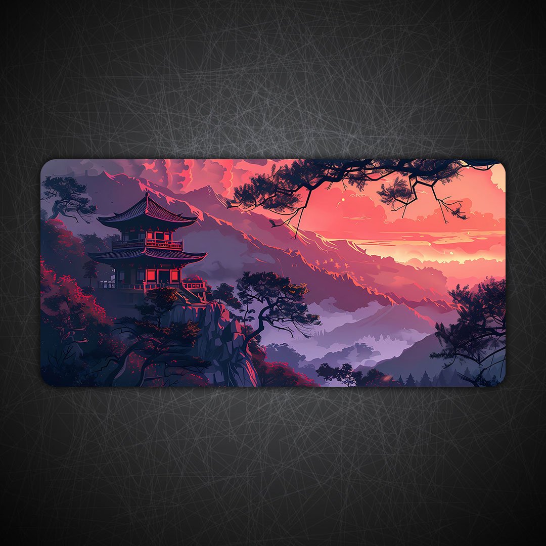 Japanese Tokyo Series Desk Mat