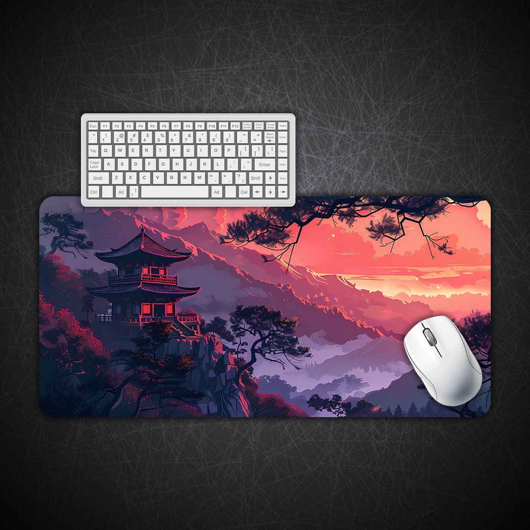 Japanese Tokyo Series Desk Mat