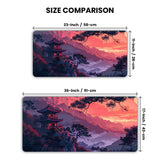Japanese Tokyo Series Desk Mat
