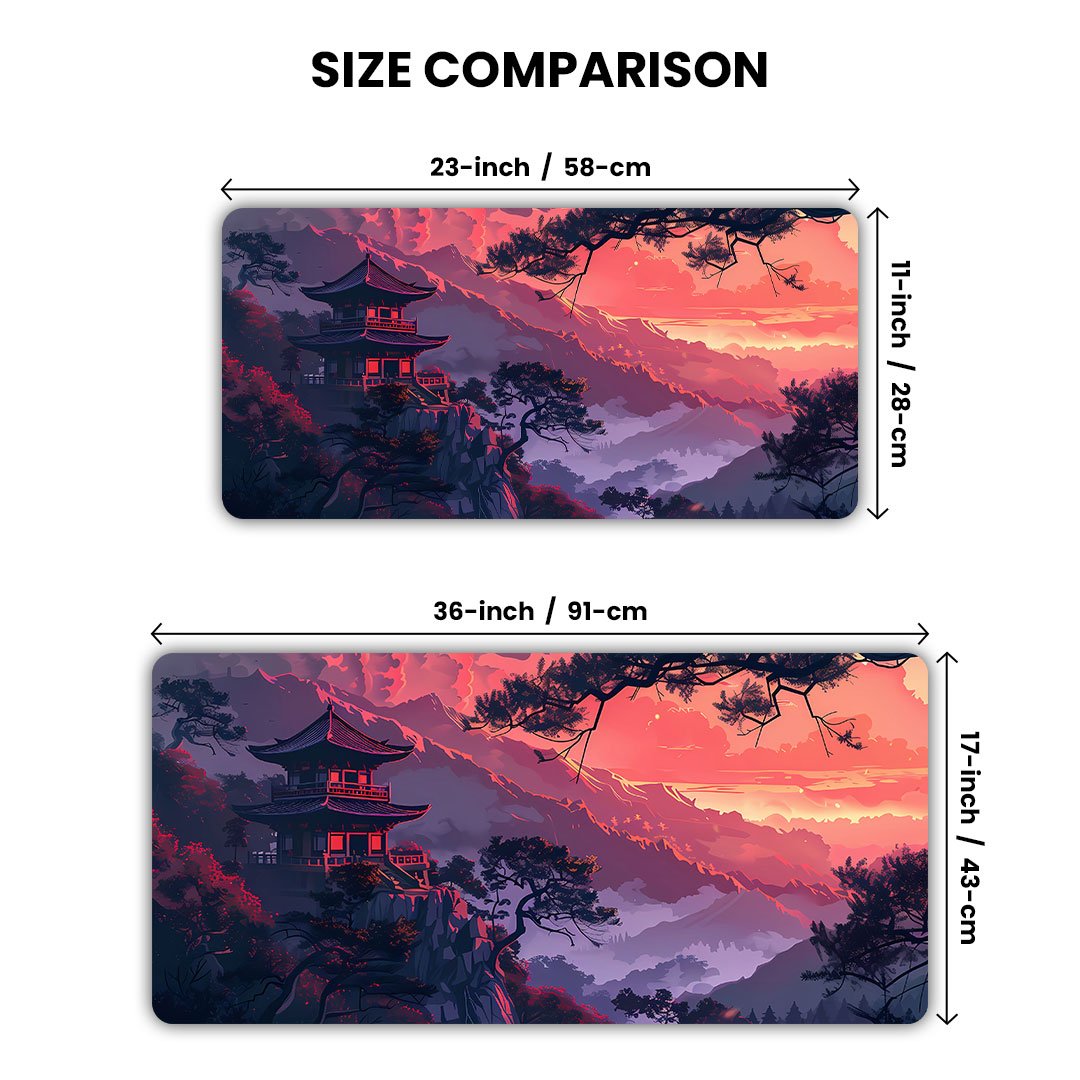 Japanese Tokyo Series Desk Mat