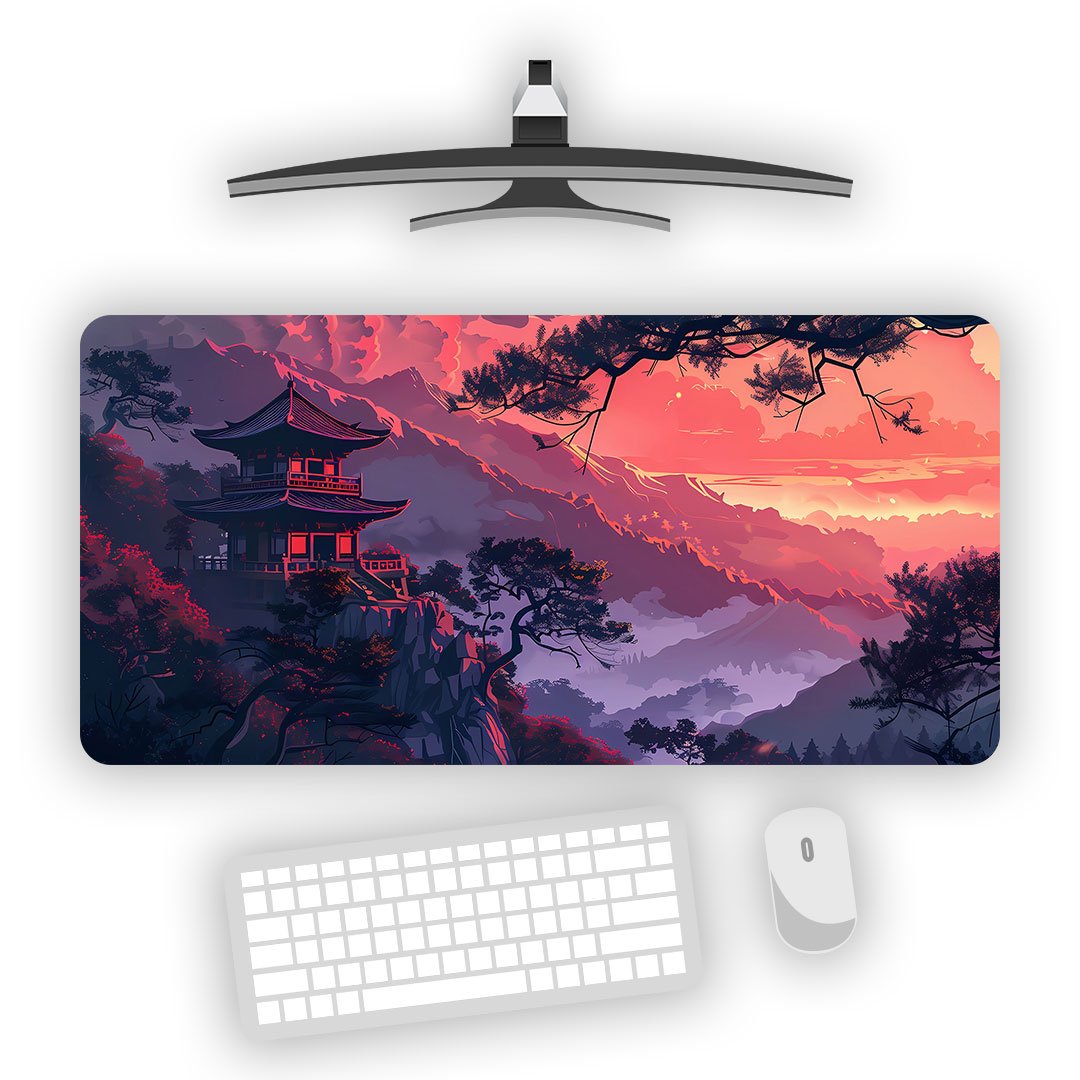 Japanese Tokyo Series Desk Mat