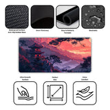 Japanese Tokyo Series Desk Mat