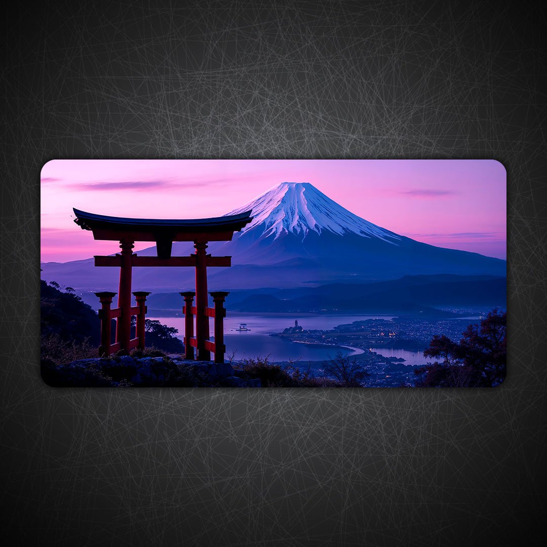 Japan Mount Fuji Tokyo Series Desk Mat