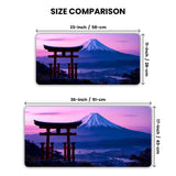 Japan Mount Fuji Tokyo Series Desk Mat
