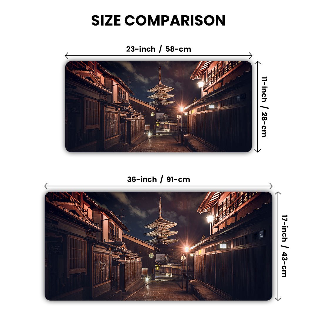 Dark Sky Japan Tokyo Series Desk Mat