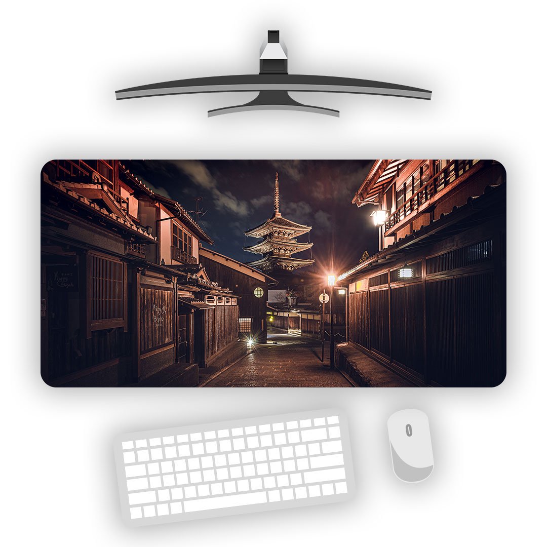Dark Sky Japan Tokyo Series Desk Mat