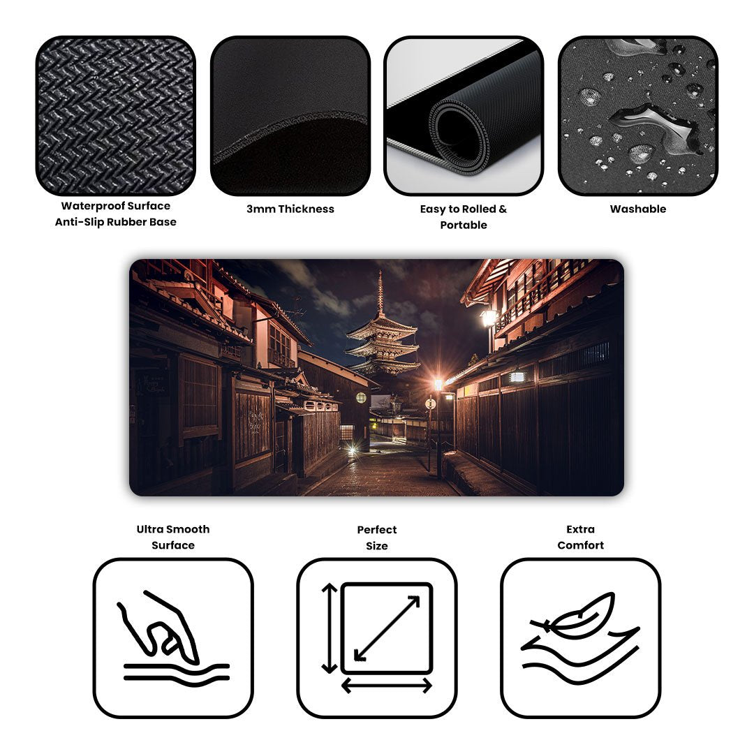 Dark Sky Japan Tokyo Series Desk Mat