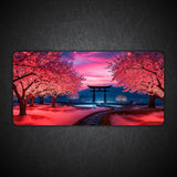 The Mystic Torii Portal Desk Mat
