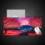 The Mystic Torii Portal Desk Mat