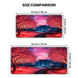 The Mystic Torii Portal Desk Mat