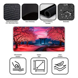 The Mystic Torii Portal Desk Mat