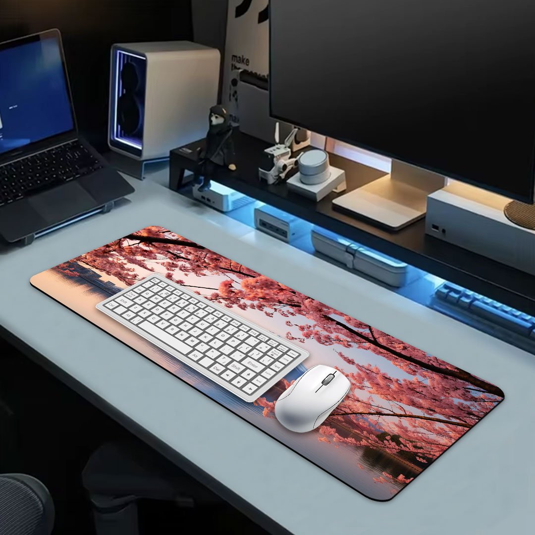 Cherry Serenity Tokyo Series Desk Mat