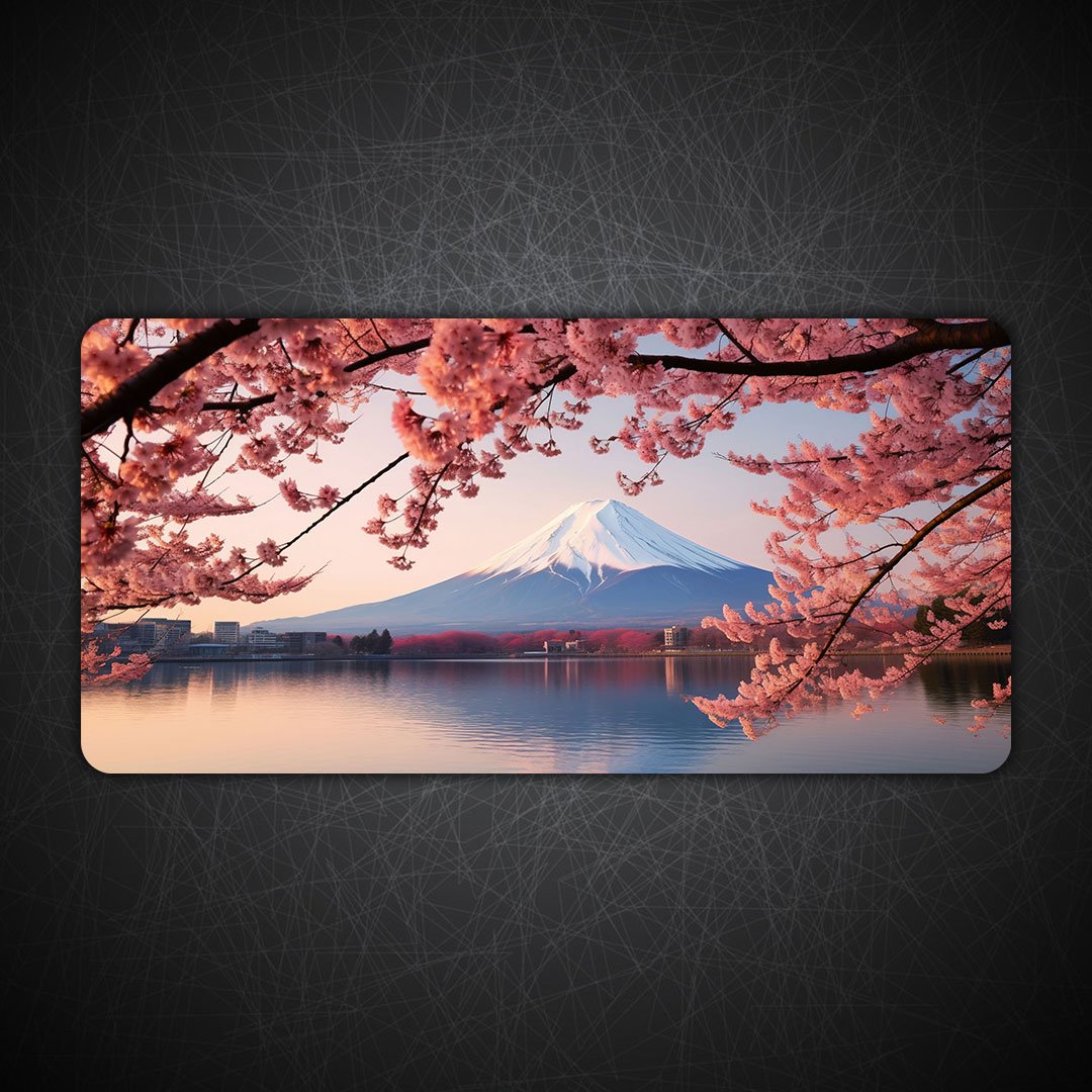 Cherry Serenity Tokyo Series Desk Mat
