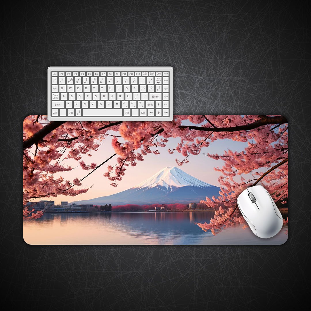 Cherry Serenity Tokyo Series Desk Mat
