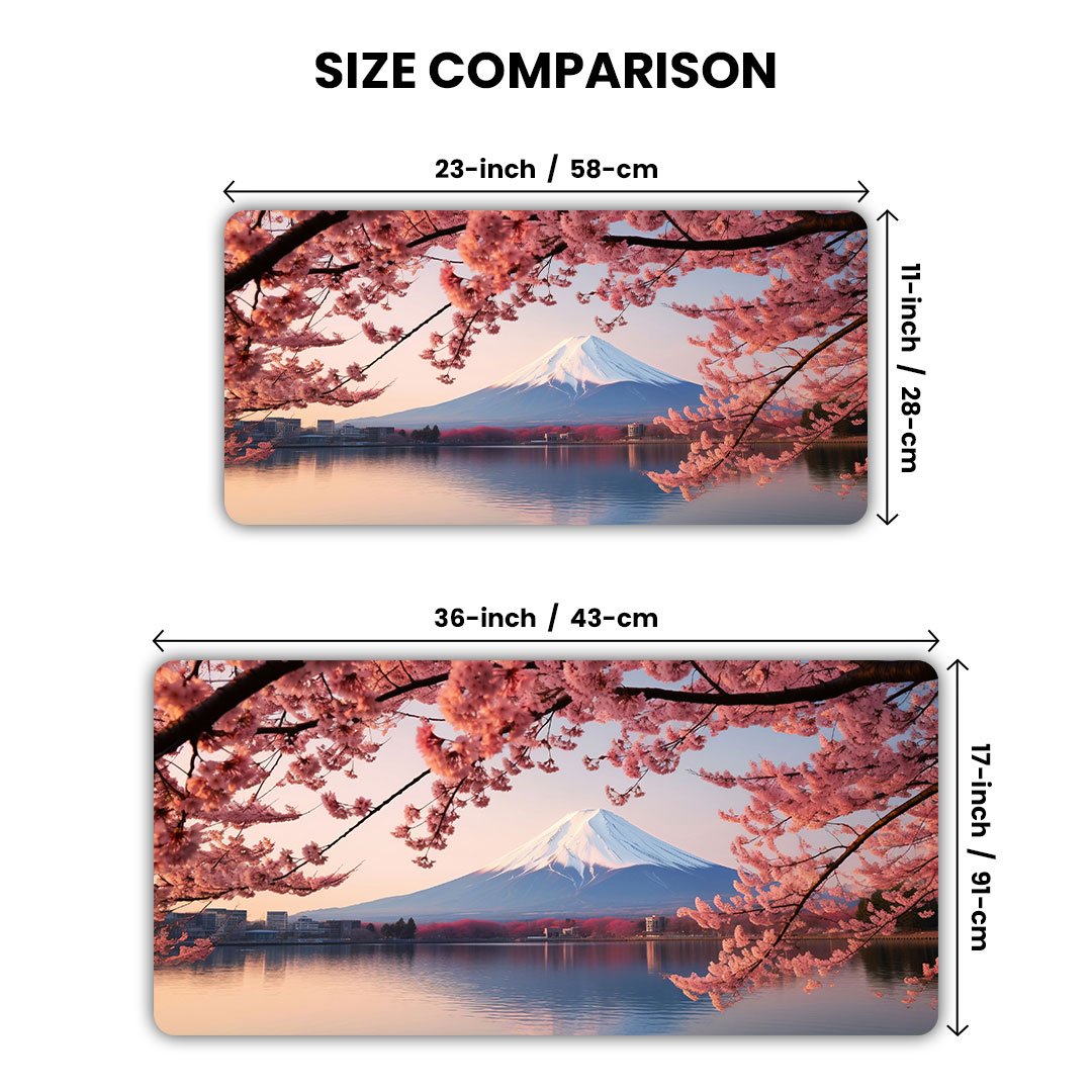 Cherry Serenity Tokyo Series Desk Mat