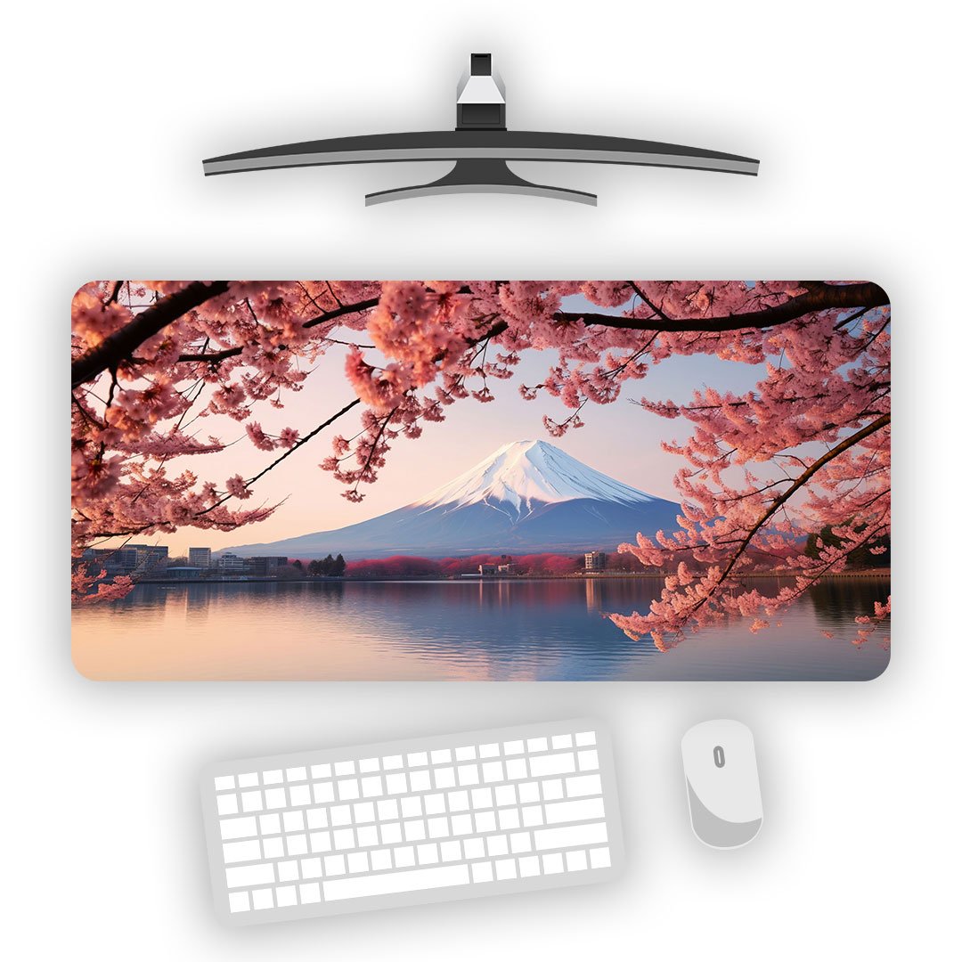 Sakasa Fuji Desk Mat