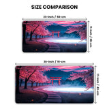Road to Sakura Heaven Desk Mat
