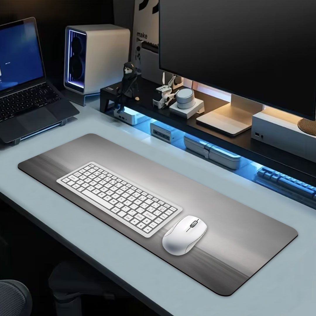 Minimalist Japanese Gateway Desk Mat