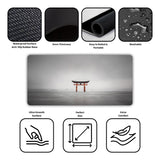 Minimalist Japanese Gateway Desk Mat