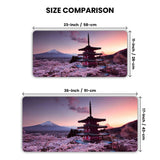 Fuji Cherry Blossom Sentinel Desk Mat