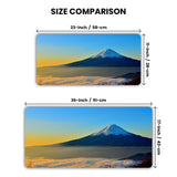 Fuji Above the Clouds Desk Mat