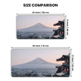 Serenity of Fuji Desk Mat