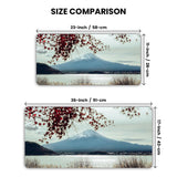 Vintage Mount Fuji Desk Mat