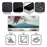Vintage Mount Fuji Desk Mat