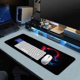 Luffy Aura Gaming Desk Mat