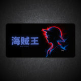 Luffy Aura Gaming Desk Mat