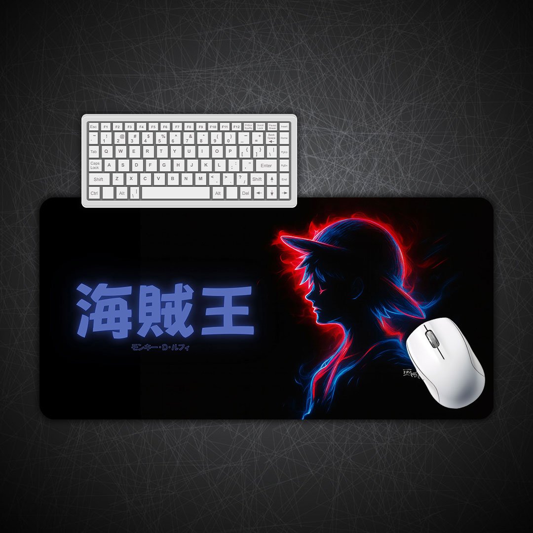 Luffy Aura Gaming Desk Mat