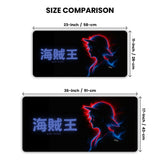 Luffy Aura Gaming Desk Mat