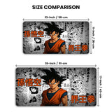 Goku Manga Burst Gaming Desk Mat