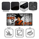 Goku Manga Burst Gaming Desk Mat