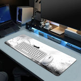 Shadow Samurai Ink Art Desk Mat