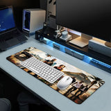 Vice City Streets Gaming Desk Mat