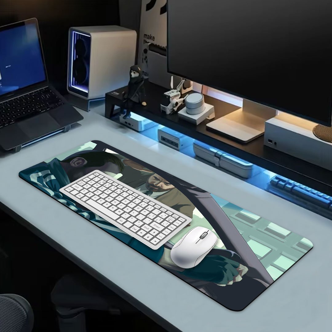 GTA 6 Grand Theft Gaming Desk Mat