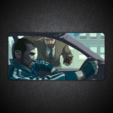 GTA 6 Grand Theft Gaming Desk Mat