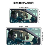 GTA 6 Grand Theft Gaming Desk Mat