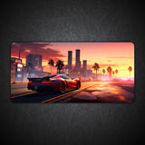 GTA 6 Drift Horizon Edition Gaming Desk Mat