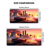GTA 6 Drift Horizon Edition Gaming Desk Mat