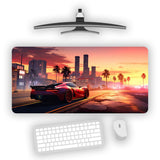 GTA 6 Drift Horizon Edition Gaming Desk Mat