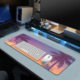 GTA 6 Sunset Gaming Desk Mat