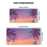 GTA 6 Sunset Gaming Desk Mat