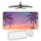 GTA 6 Sunset Gaming Desk Mat