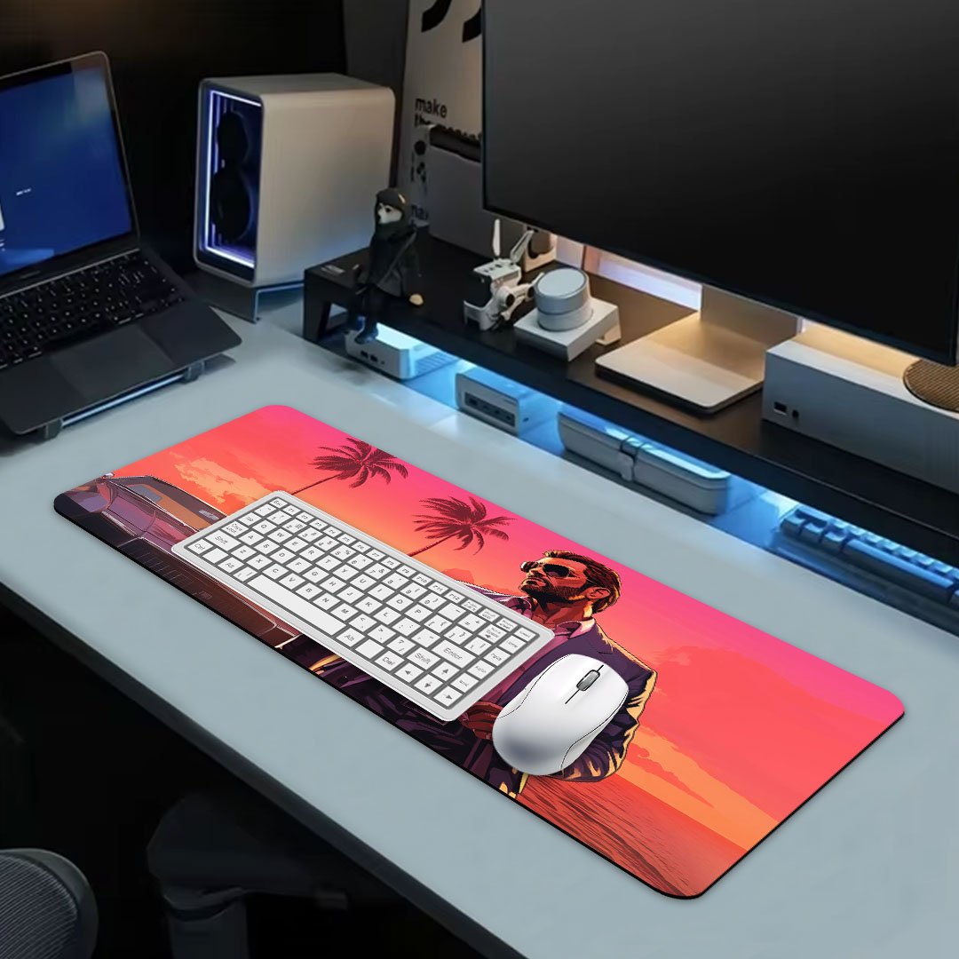 GTA 6 Mafia Gaming Desk Mat