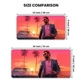 GTA 6 Mafia Gaming Desk Mat